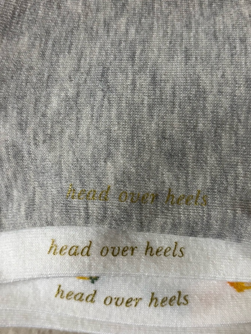 Kate Spade lemon quarter socks 3 pack - NWT - Picture 4 of 5